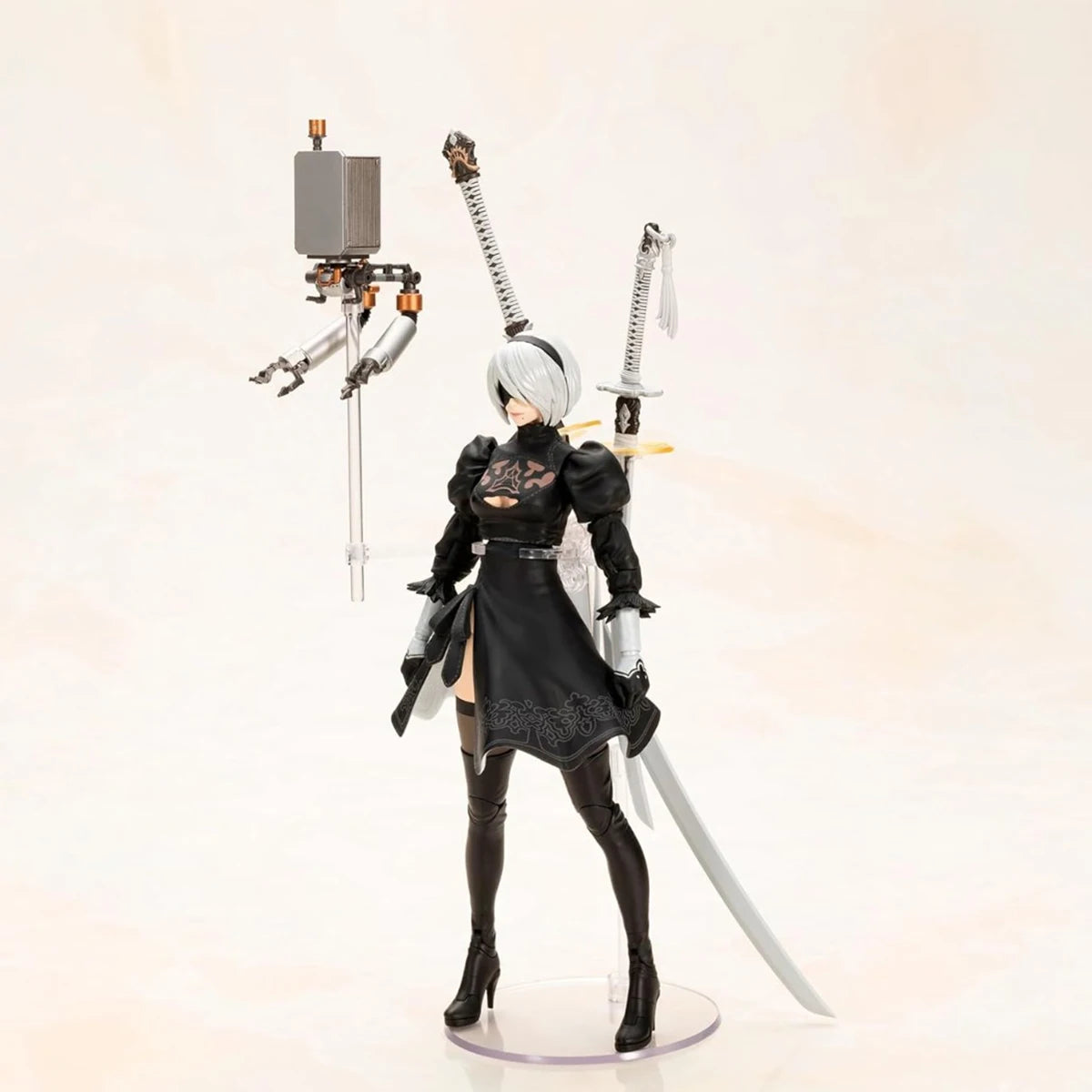 Original Kotobukiya Square Enix NieR: Automata - Pod 042 - YoRHa No. 2 Type B Anime Action Figures Model Collectio Toy Gifts