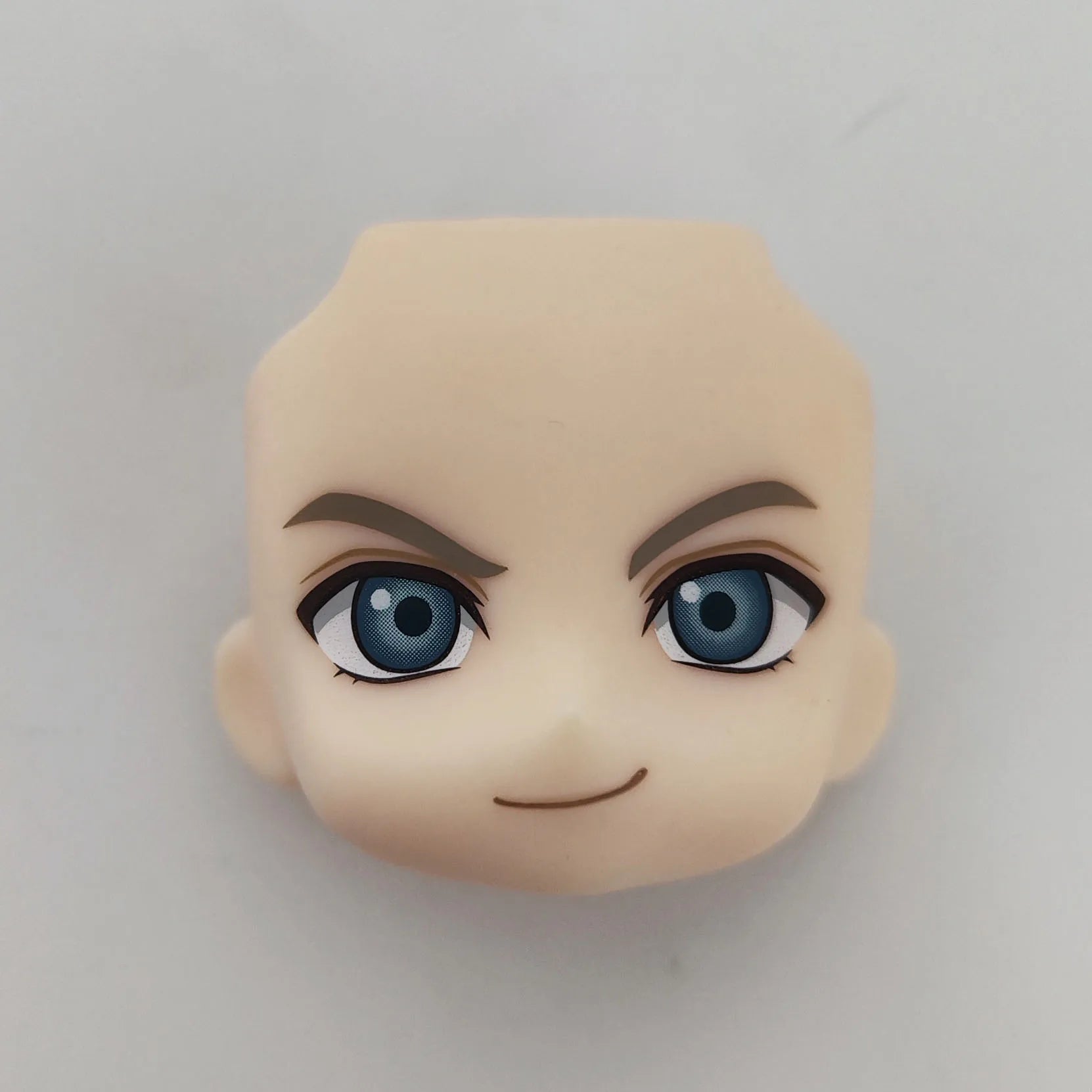 jiujian GSC Clay Man Face doll face hair doll accessories