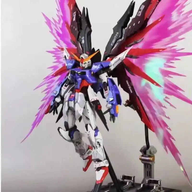 Bandai spot Gundam cartoon anime collection model HG new life light 192 1/144 attack free assembly model toys very fast delivery