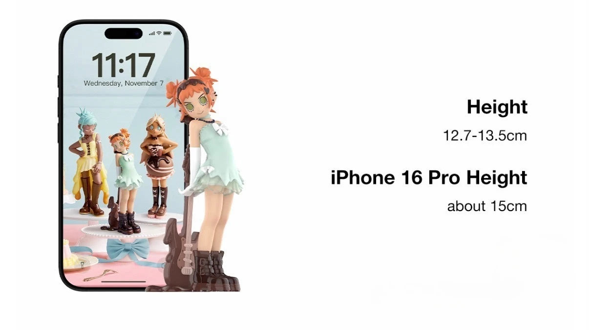 POP MART Peach Riot Fashion Supermodel Series Figurine Blind Box Toys Doll Cute Anime Figure Desktop Kawaii Birthday Collection