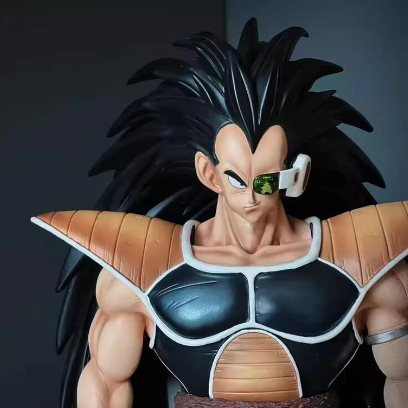 1/6 New Dragon Ball Anime Figure Raditz Peripheral Resin Model GK Statue Desktop Decoration Ornaments Kids Birthday Gifts Toys