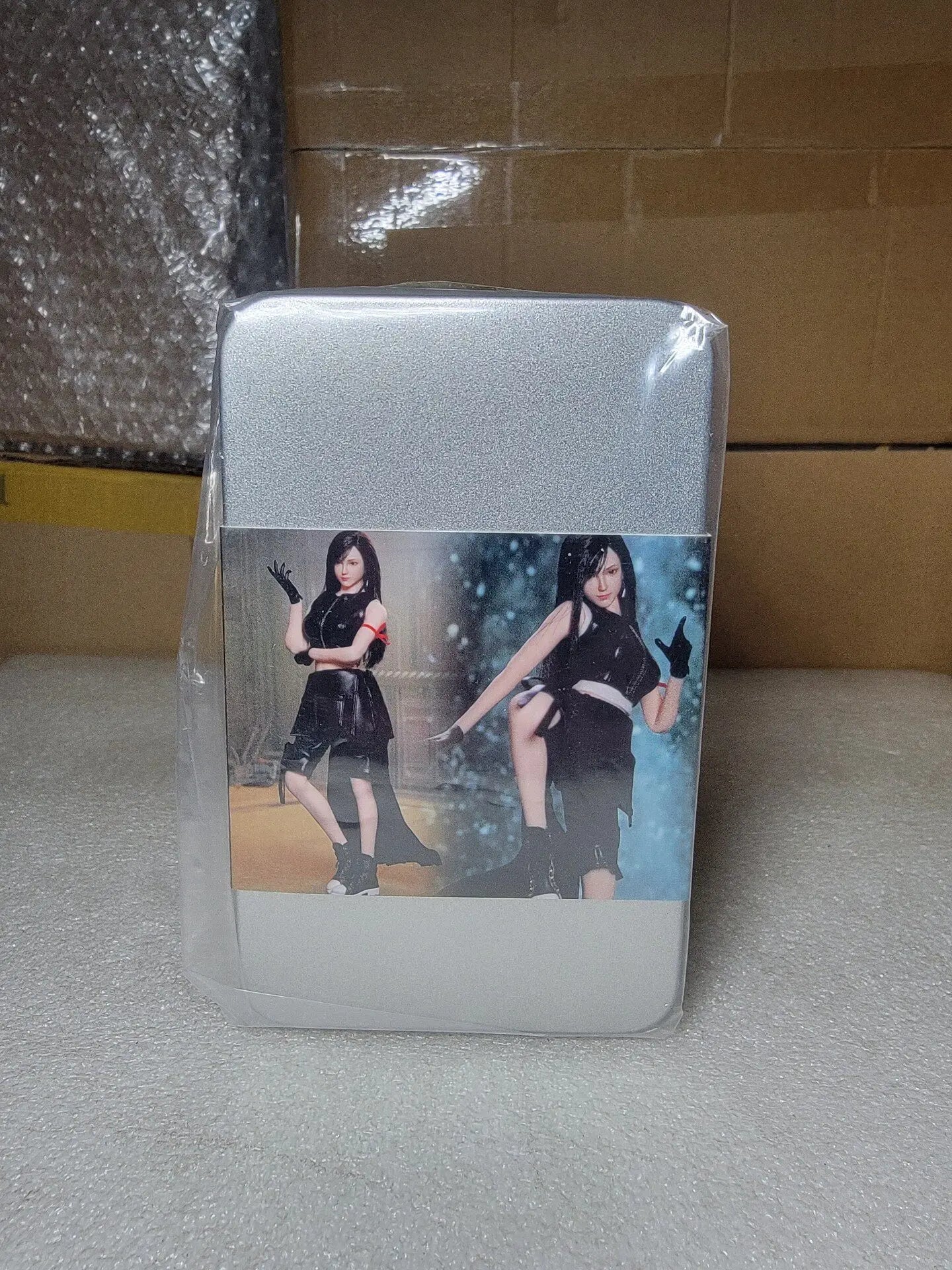 In Stock SUPER DUCK SET090 Tifa Lockhart Movie edition Movable Model Toys 1/6TH SCALE COLLECTIBLE FIGURE Accessory part