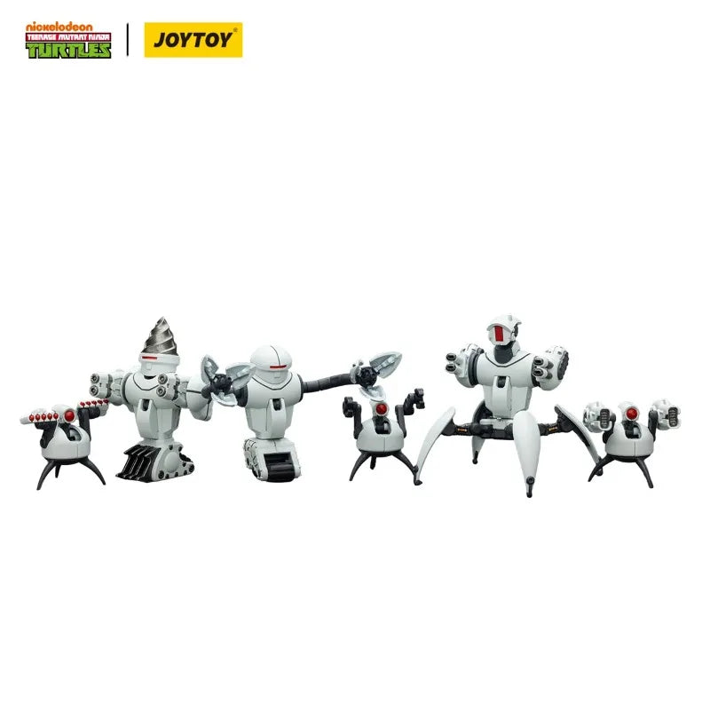 In Stock JOYTOY TMNT 1/18 Action Figure Teenage Mutant Ninja Turtles Turtle Van Roadkill Rodney Figures Toys