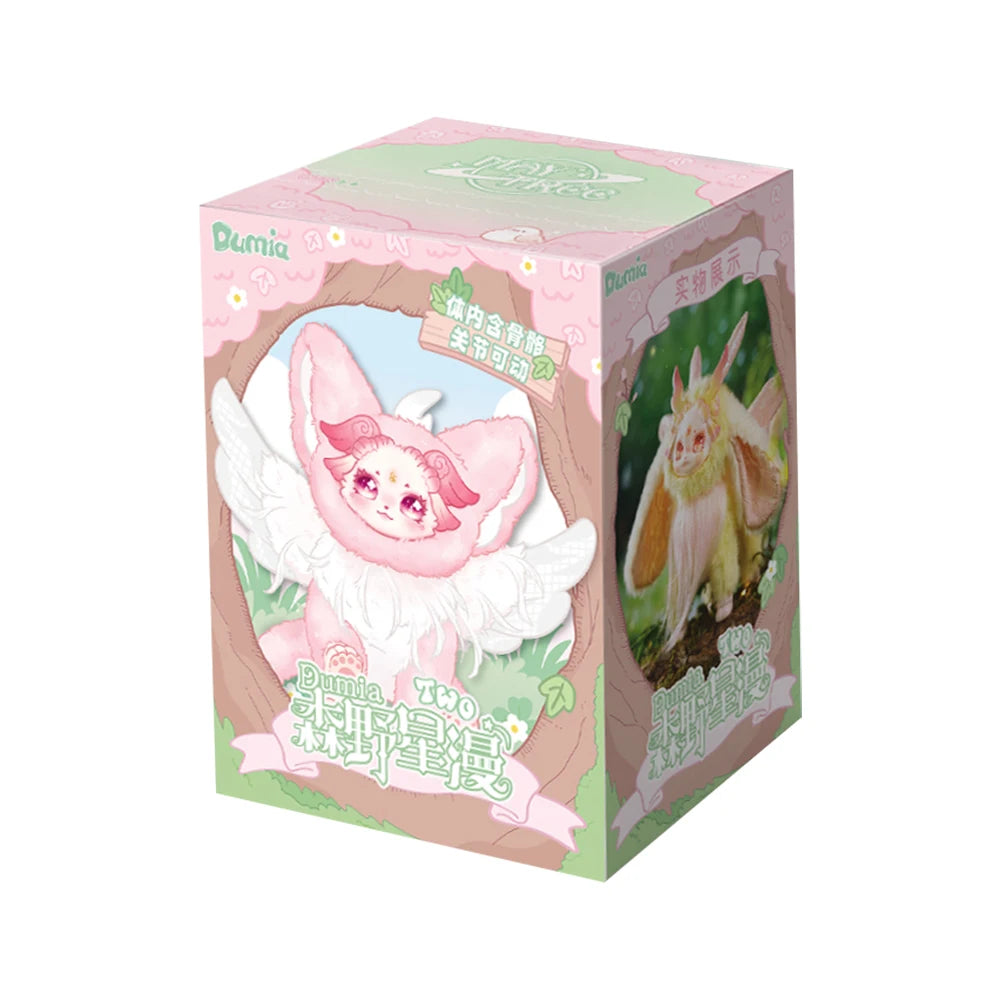 Blind Box Dumia Doll Illusion Creature Season 2 Skeleton Fantasy Biological Cute Collectible Kawaii Plush Toy Figure Kid Gift