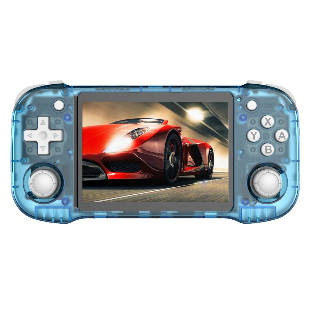 R46H Retro-Handheld-Spielekonsole Open-Source Integriertes WLAN 1024*768 4,2 Zoll IPS-Bildschirm Pocket Video Movie Player Jungengeschenk