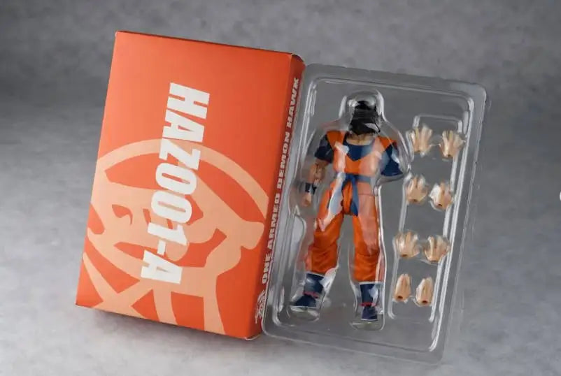 HOT HA TOYS Gohan figures Son Gohan One-armed HAZ001 Action Figure Dragon Ball Missing Arm Gohan Eagle Hero Figures Toy Gift
