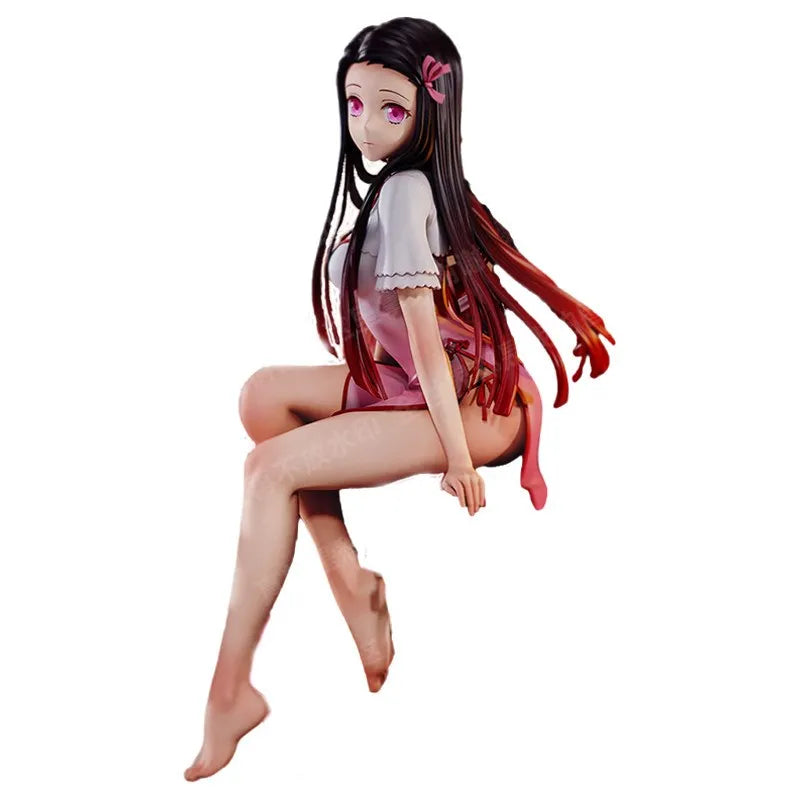 15CM Yosuga no Sora Anime Figure Kasugano Sora Sexy Bunny Girl PVC Action Figure Host Computer Chassis Decor Car Ornaments Toys