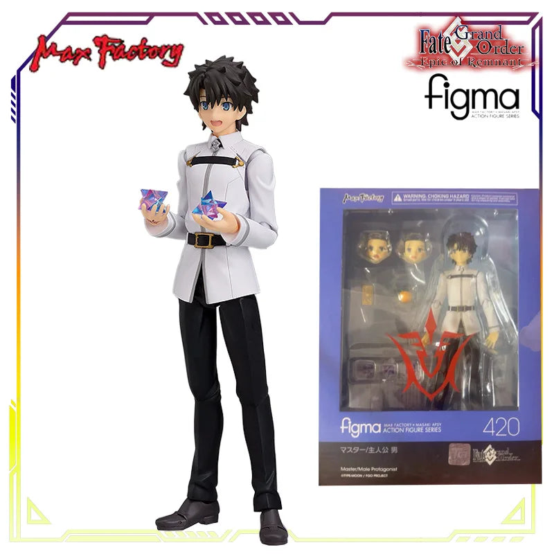 Max Factory Original FIGMA Fate Grand Order Serie Lancer Artoria Pendragon/Archer Joan of Arc Anime Actionfigur Modellspielzeug