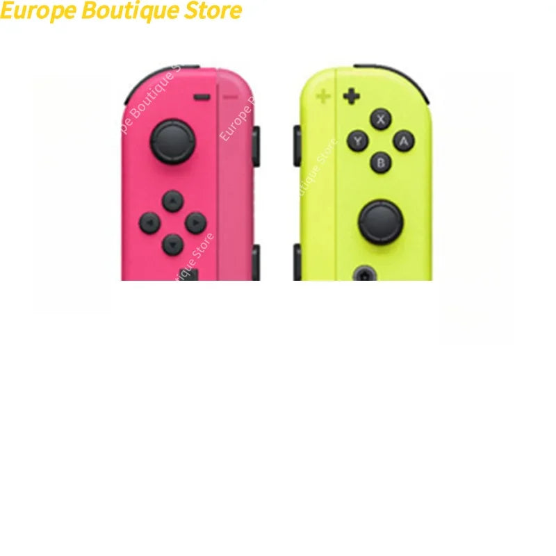 Joy Pad Joycons Gamepad for Nintendo Switch Joystick Bluetooth Wireless Game Controller Joystick with Trubo Video Game Consoles