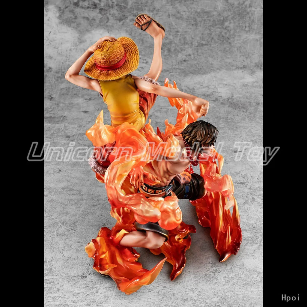 【UA】MegaHouse ONE PIECE Monkey D. Luffy PORTGAS.D.ACE Anime Figure Model Collection