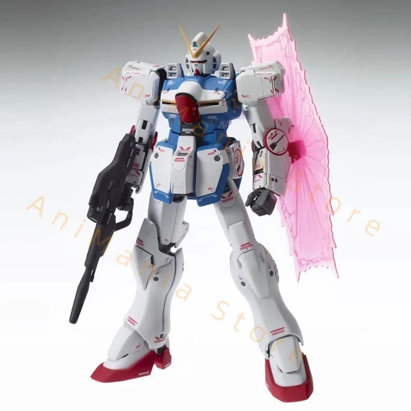 Bandai Genuine MG 1/100 V Gundam Card Version VICTORY GUNDAM Ver.Ka Assembled Model Gift Collection Hobby