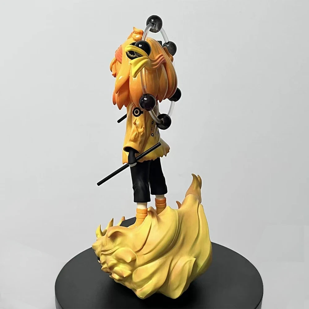 Neue 22 cm Spy×Family Anya Forger Cos Rikudousennin Modo Anime Actionfigur Modell Statue Sammlung Desktop-Dekoration Spielzeug Geschenk
