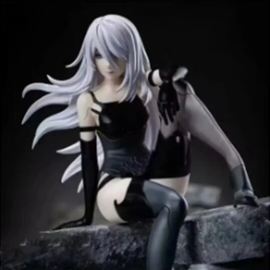 14CM Anime Figures  PVC Collectible Action Figure Premium Sexy Mobile Home Decoration Kid Gift