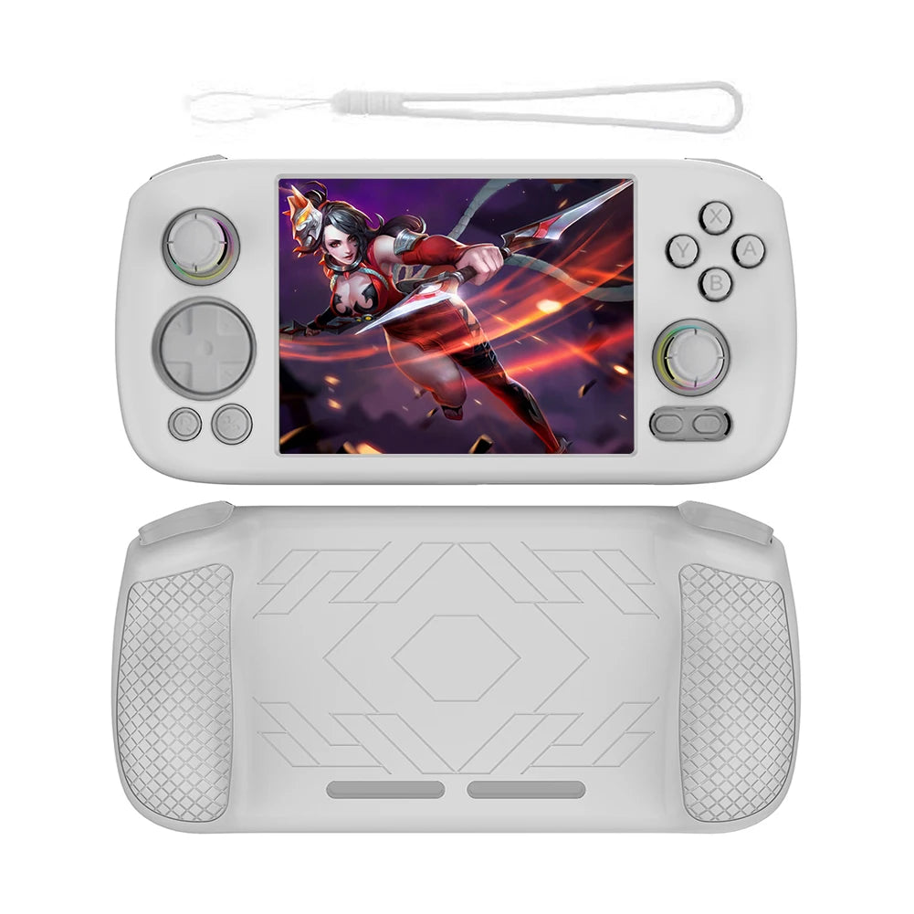 Silicone Protective Case for Anbernic RG406H Ultra Light Shockproof Silione Case for RG 406H Handheld Game Console Cover