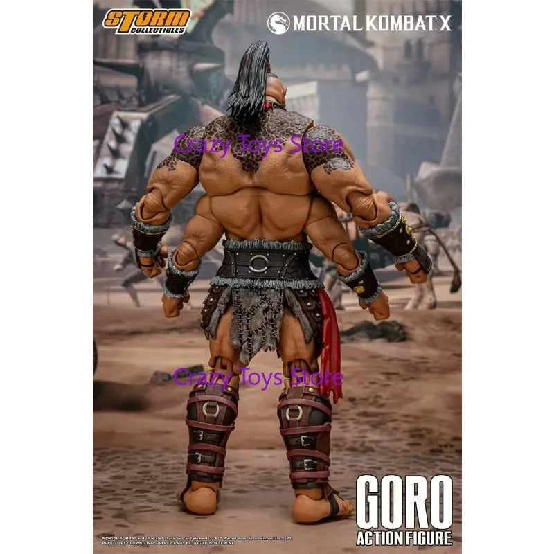 In Stock Original STORM TOYS Storm Mortal Kombat GORO Action Figure Model Toy Gift Collection