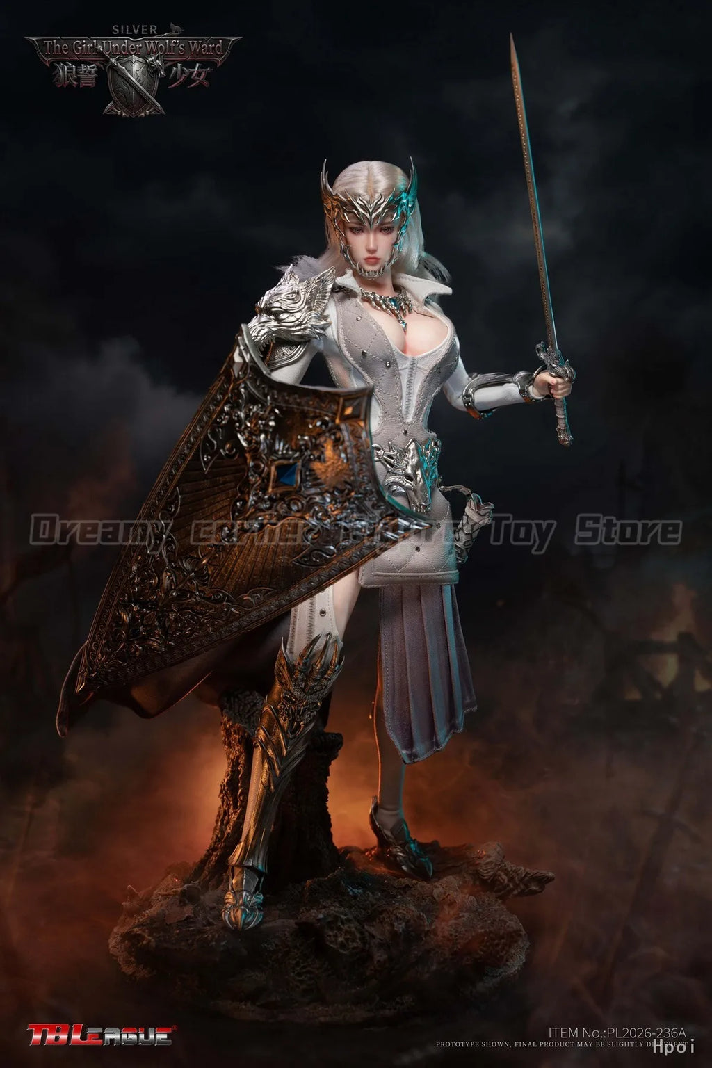 【Pre-sale】TBLeague PL2026-236A/B Alina Eleanor The Girl Under Wolf's Ward 1/6 Action Figure