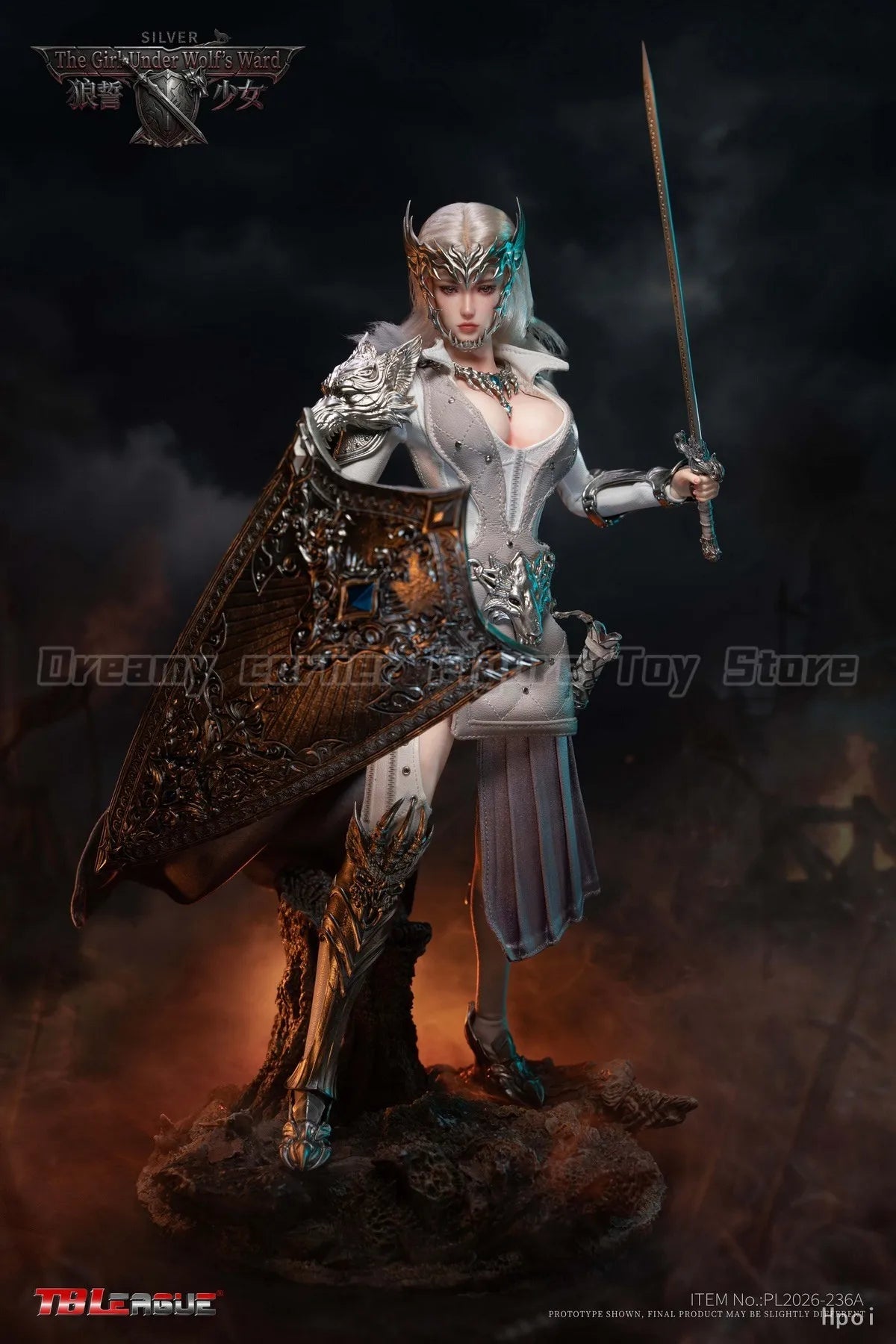 【Pre-sale】TBLeague PL2026-236A/B Alina Eleanor The Girl Under Wolf's Ward 1/6 Action Figure