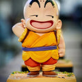 Jt Statue Dragon Ball Oolong Figure Krillin Goku Chichi Lunch Bulma Pvc Statue Action Figures Collection Model Toys Gift