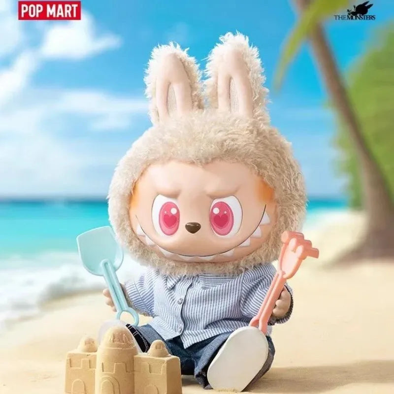 Оригинален POP MART LABUBU Чудовищата Flip with Me Винилова кукла Настолен модел Играчки Орнаменти Аниме Фигурка Подарък за рожден ден
