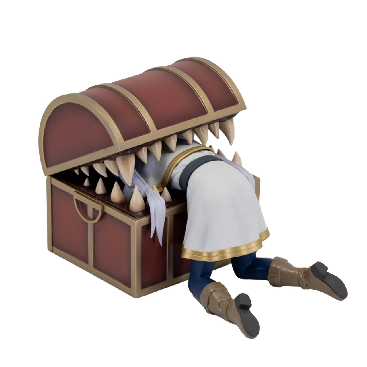 JP Anime figures Frieren action figures Treasure Box Monster Frieren figures Doll PVC Model Toy 10cm Collection Statue Gift