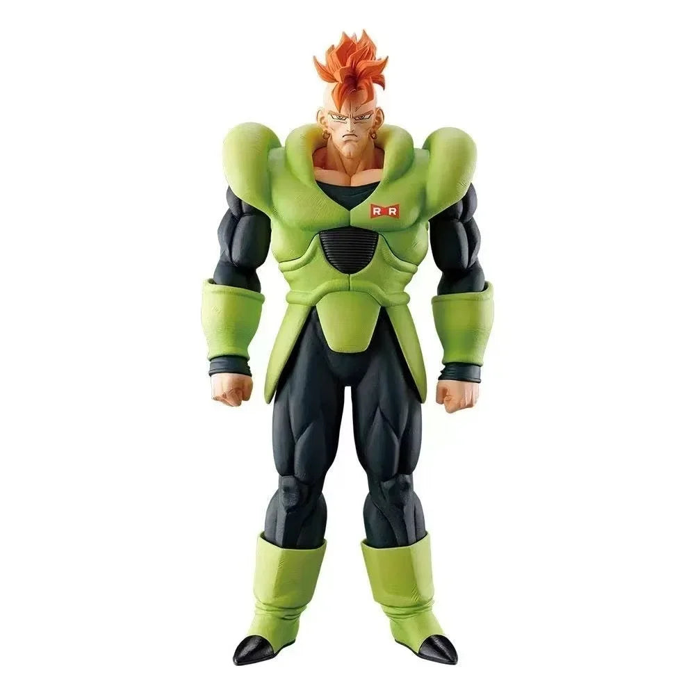 29 см/11,42 инча Аниме Dragon Ball Z ANDROID 16 фигурки екшън фигурки PVC статуетка колекция модели играчки подаръци