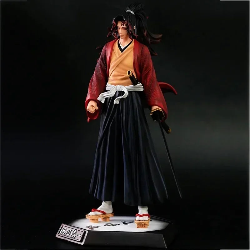 Anime Demon Slayer Kimetsu No Yaiba Figure Giyuutarou Daki Kokushibo Tsugikuni Yoriichi Douma Inosuke Action Figures Model Toys