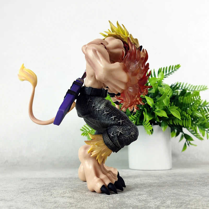 Премиум аниме Digimon фигурки Soar Leomon фигурка PVC статуя модел колекционерска настолна декорация Soar Leomon модел за възрастни играчка подаръци