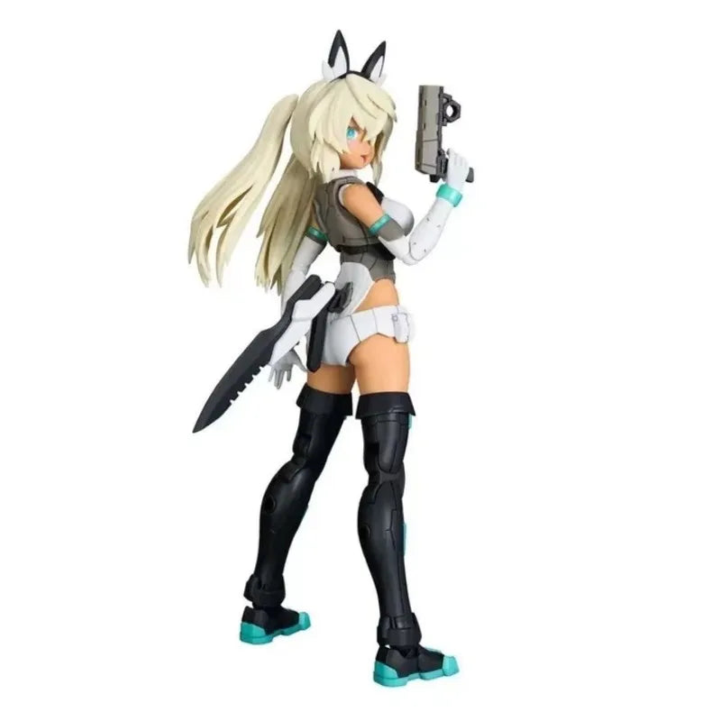 BANDAI Genuine 30MS Mobile Suit Girl SIS-H00 SESTIEH [COLOR C] Action Anime Figures Collectible Model Kits Toy Gift Children