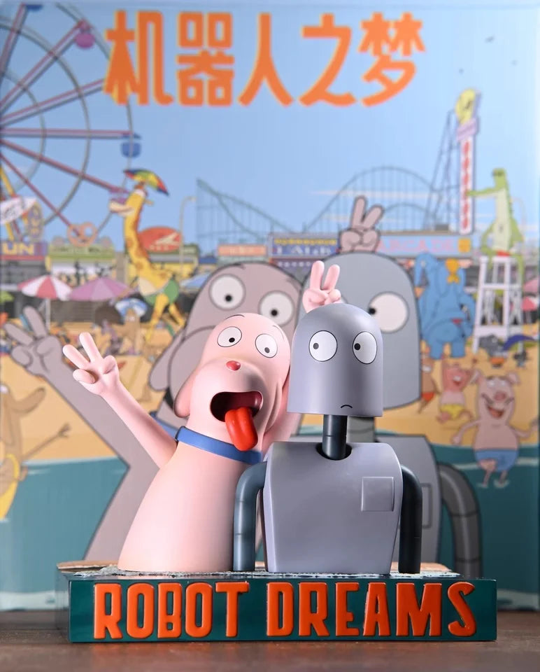 in  stock GOODS STUDIO Robot's Dream Recurring Dream Person GK Figure Gift Collection Fast Shipping