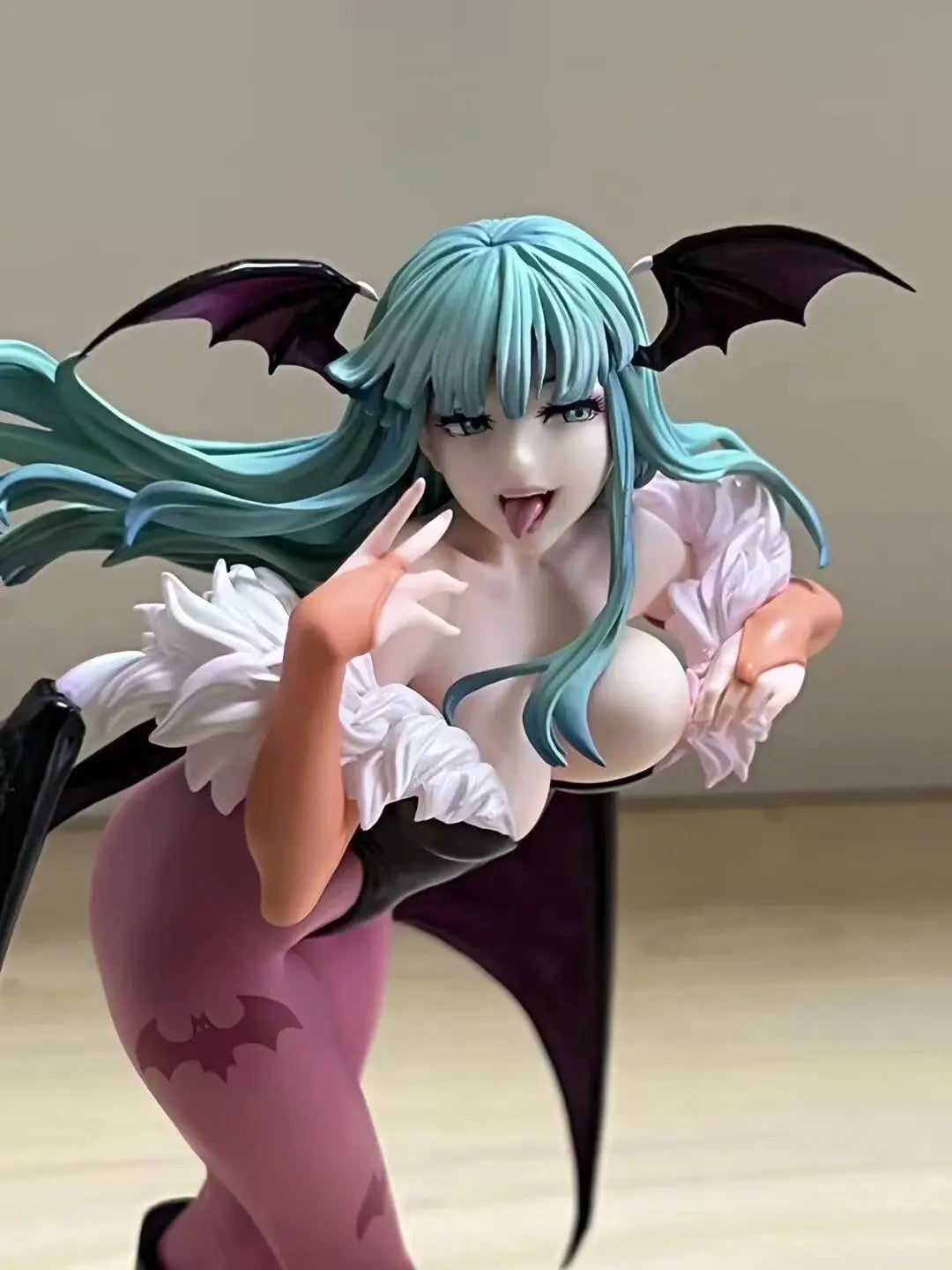 Anime Demon Warrior Vampireed Hunter Morrigan Aensland Action Figure Toys Darkstalkers Bishoujo Collection Halloween Model Doll