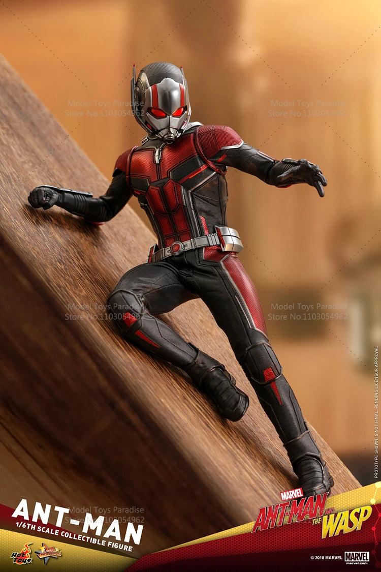 HOTTOYS HT MMS497 1/6 Collectible Toys Ant-Man 3.0 Scott Lang Super Hero Soldier 12inch Action Figure Model Gifts