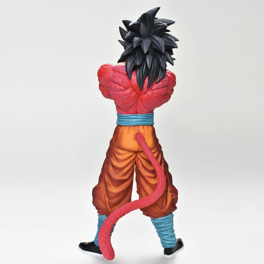 29cm/11.4in Anime Dragon Ball Z Figure Goku Super Saiyan 4 Action Figure Collectible Model Statue Toy Gift