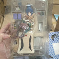 Yuru Camp△ Shima Rin Camping Version Anime-Figur mit mehreren Accessoires, Schreibtischdekoration, Geschenk