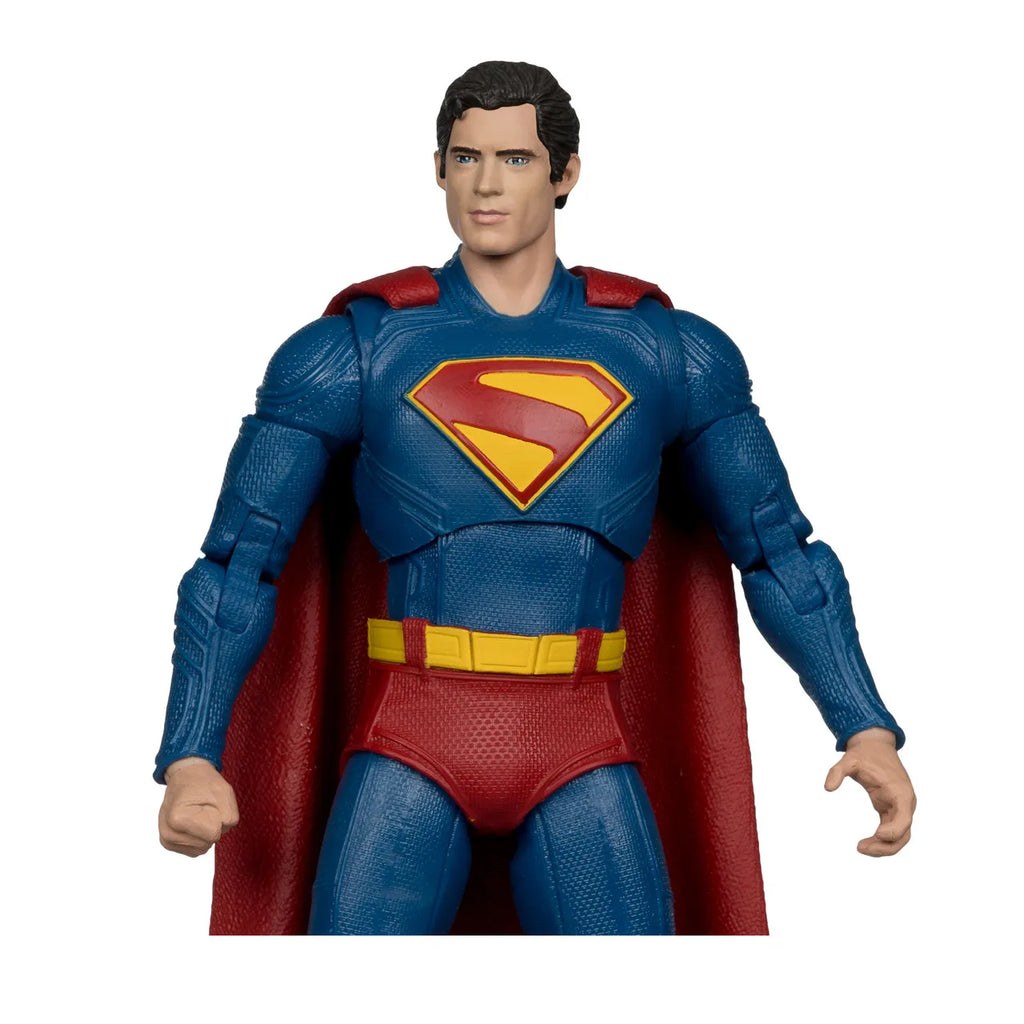 McFarlane Toys DC Multiverse Superman (Superman Movie) 7" Action Figure Model Doll Garage Kit