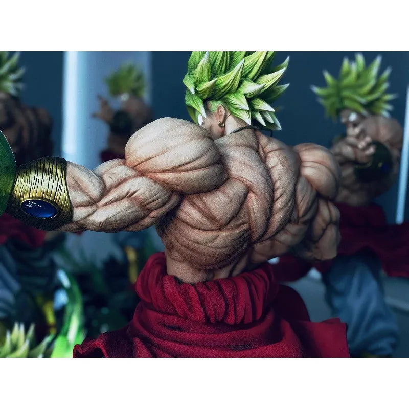 JT Studio Toys Broli Anime Figures Dragon Ball Super Saiyan Figure 54CM PVC Statue Desk Room Collection Model Pre-sell Gifts