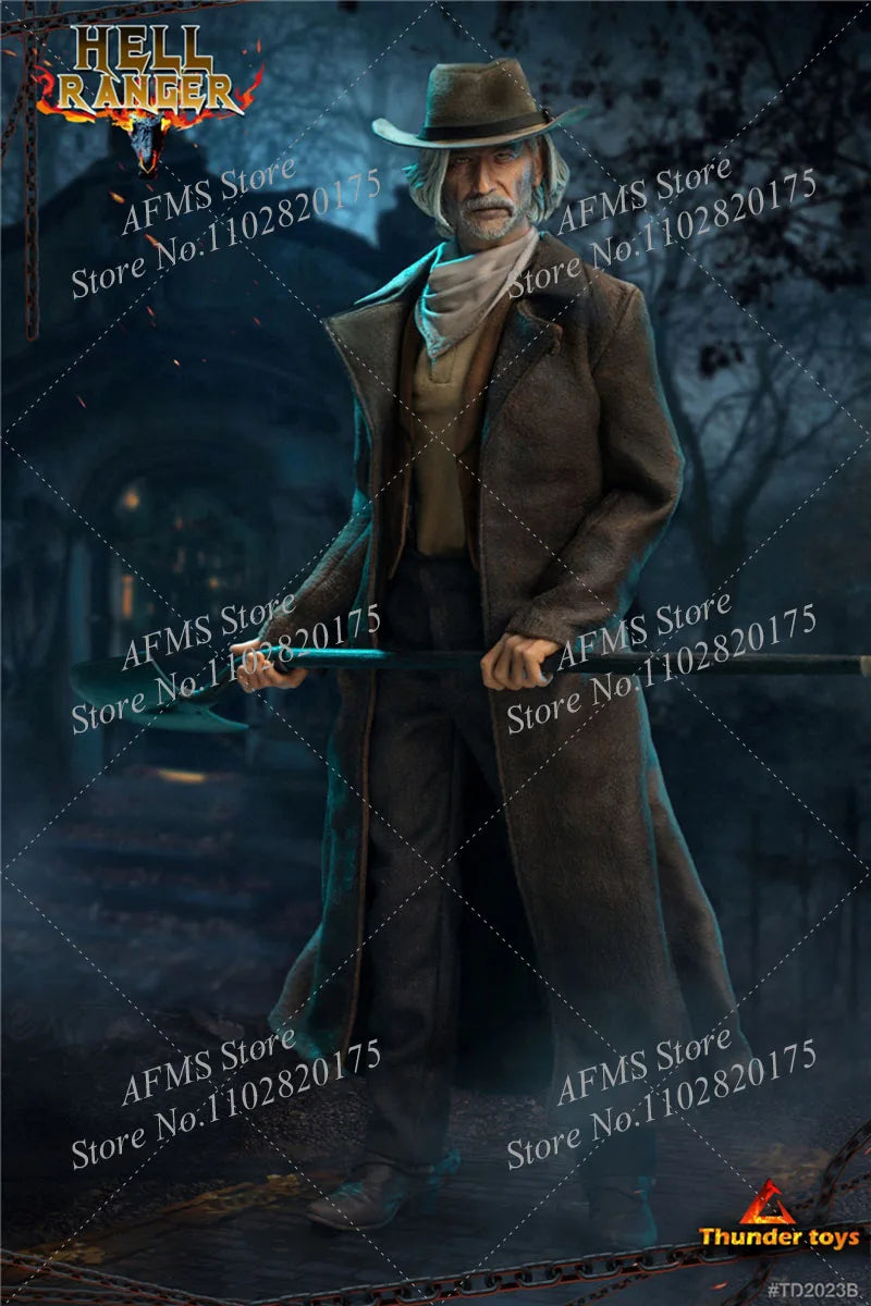 Thunder Toys TD2023 1/6 Scale Collectibles Ghost Rider Ghost Rider Full Set 12inch Men Soldier Action Figure Collection Gift
