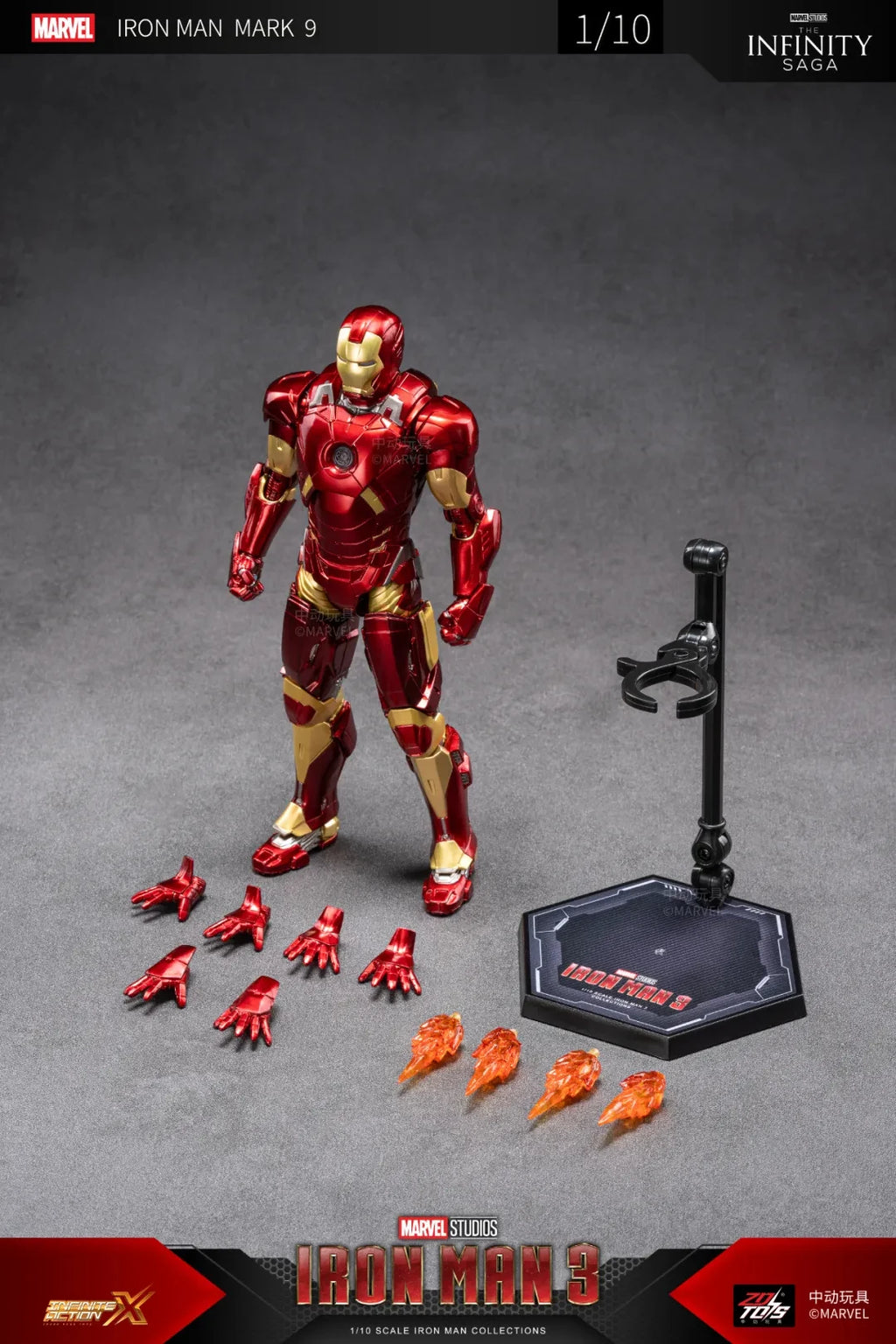ZDTDS Original Iron Man MK37 Hammerhead MK12 MK38 Igor MK9 Iron Patriot War Machine legends Avengers Action Figure Collect Toy