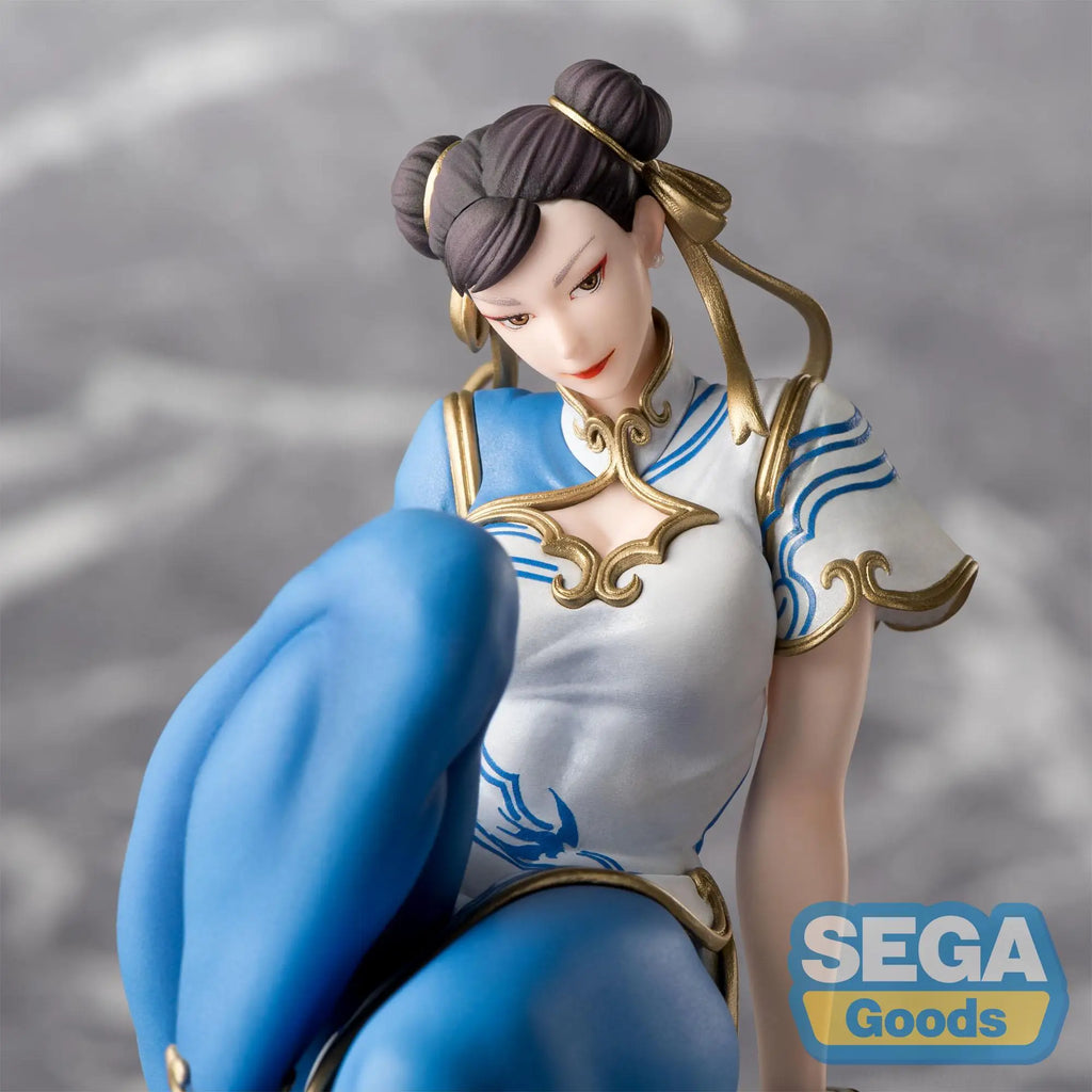 Auf Lager Original SEGA PM Street Fighter 6 Chun-Li PVC Anime Figuren Action Figur Modell Spielzeug Geschenk