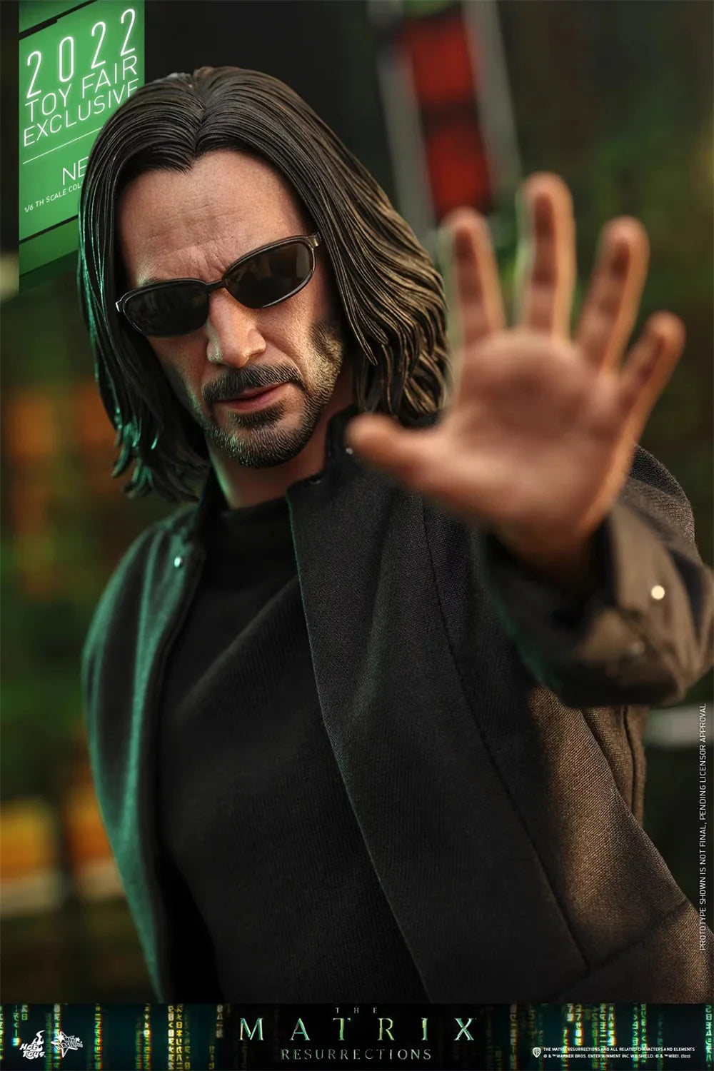HT HotToys MMS657 1/6th Scale Collectible Neo Cloth Action Figure The Matrix Resurrections Movie Keanu Reeves 12inch Soldier