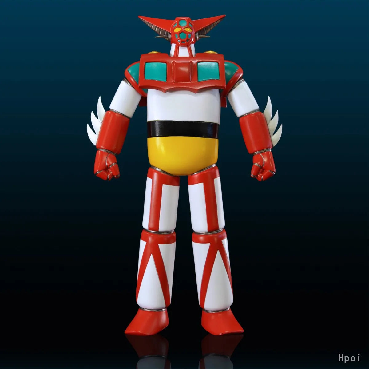 【MT】KAIYODO UnionCreative Space Robot Katsuo Tanaka Soft Plastic Kit Reproduction Animation Figure