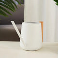 1000ML Stainless Steel Long Mouth Green Plant Watering Can Can Use Handle Perfect Watering Flower Plants Shower For Garden