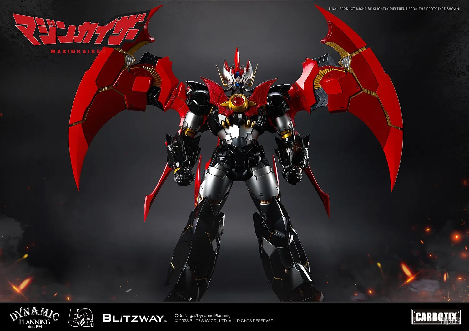 【In Stock】Original BLITZWAY BW-CA-10901 MAZINKAISER Action Mecha Toy Model Gift Collection