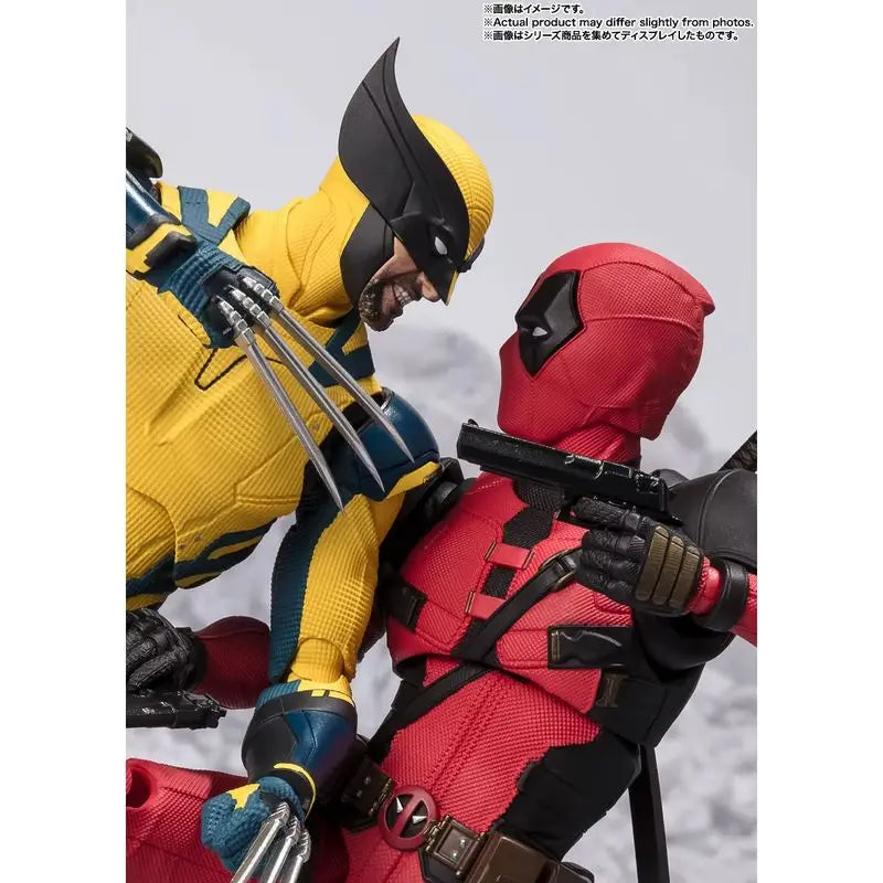New Marvel Legends Deadpool 3 Action Dolls Hand-Made Founder Model Toys Collectible Ornaments For Boys' Holiday Birthday Gifts