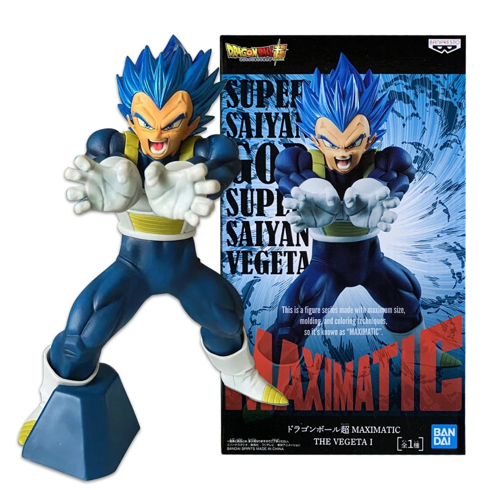 21CM Аниме Dragon Ball Dragon Ball Super Vegeta Super Saiyan Бог Super Saiyan Еволюция Модел играчка Подаръчна колекция Бойна поза