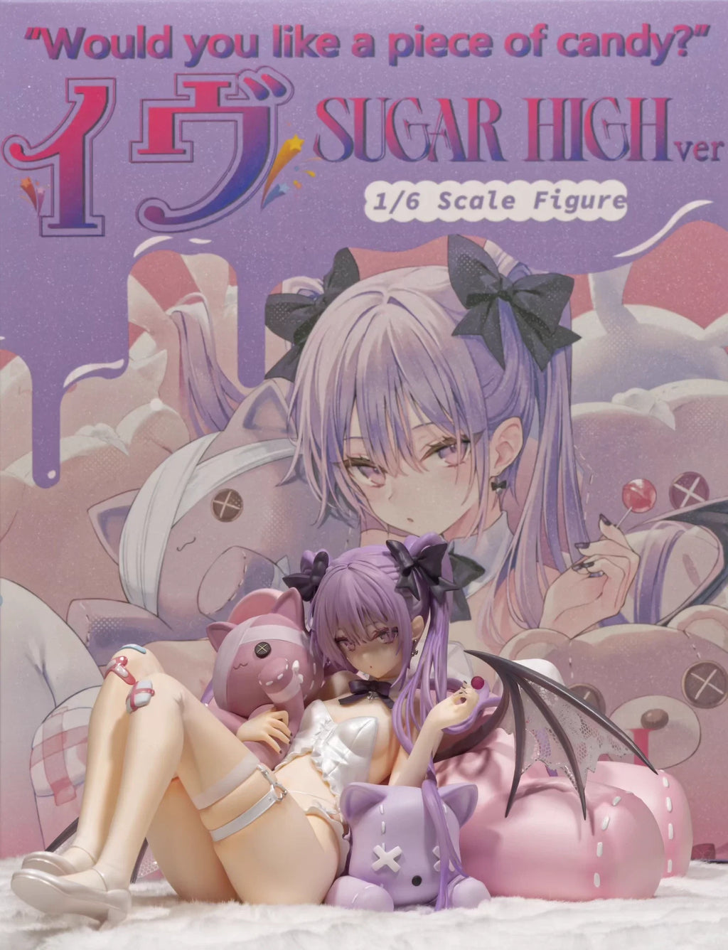 In Stock Lim Land Eve High Sugar Version Rurudo Original Art 1/6 Scale Figure Sexy Girl Anime Models Toy Doll Gift Collectible