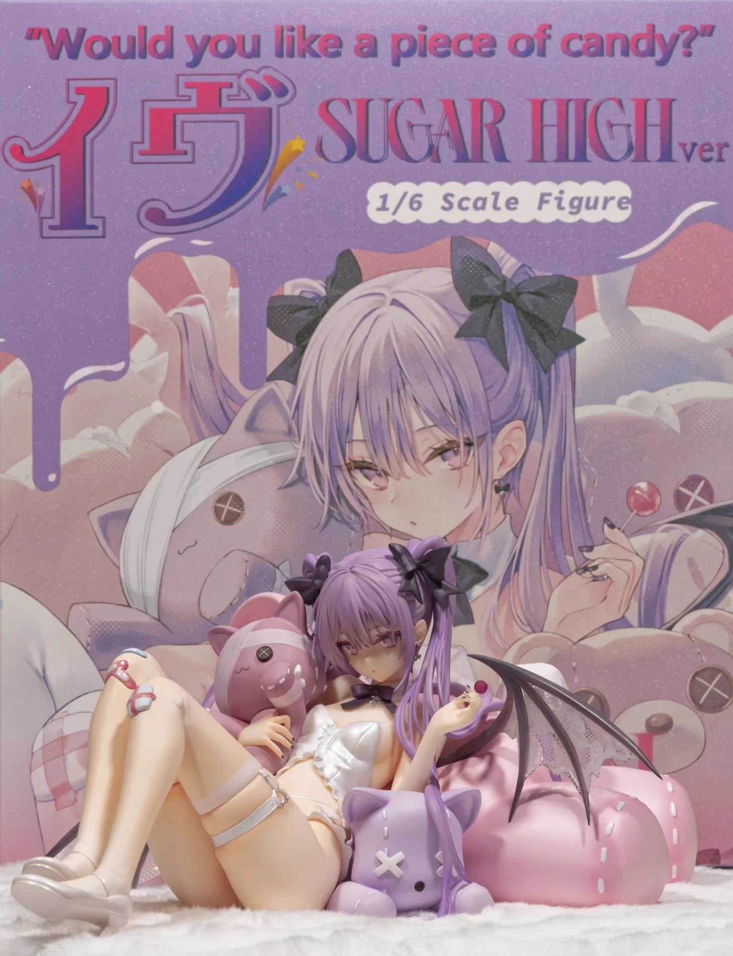 In Stock Lim Land Eve High Sugar Version Rurudo Original Art 1/6 Scale Figure Sexy Girl Anime Models Toy Doll Gift Collectible