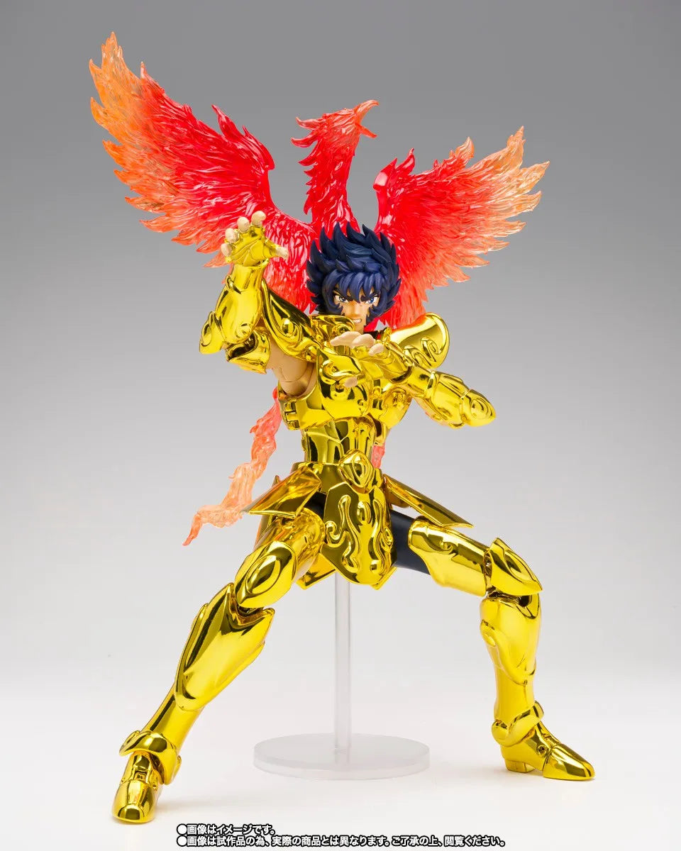 In Stock Genuine BANDAI Saint Garment Myth EX Saint Seiya Heir to the Golden Garment Leo Ikki Figure Anime Action Model Toy
