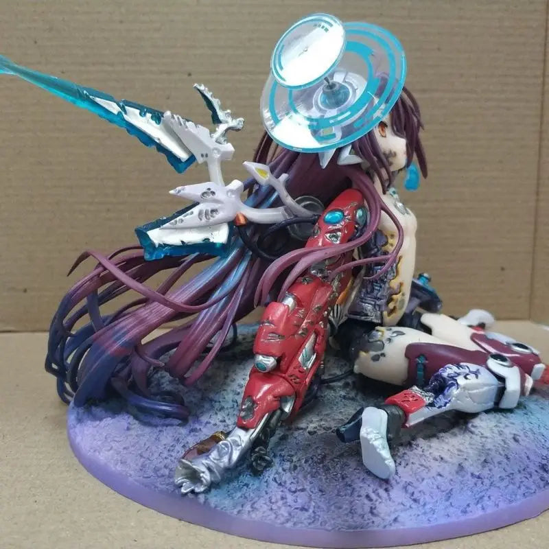 13cm No Game No Life Zero Anime Figure Theatre Edition Generation 2 Pvc Action Figure Shuvi Dola Shiro Figurine Model Doll Gift