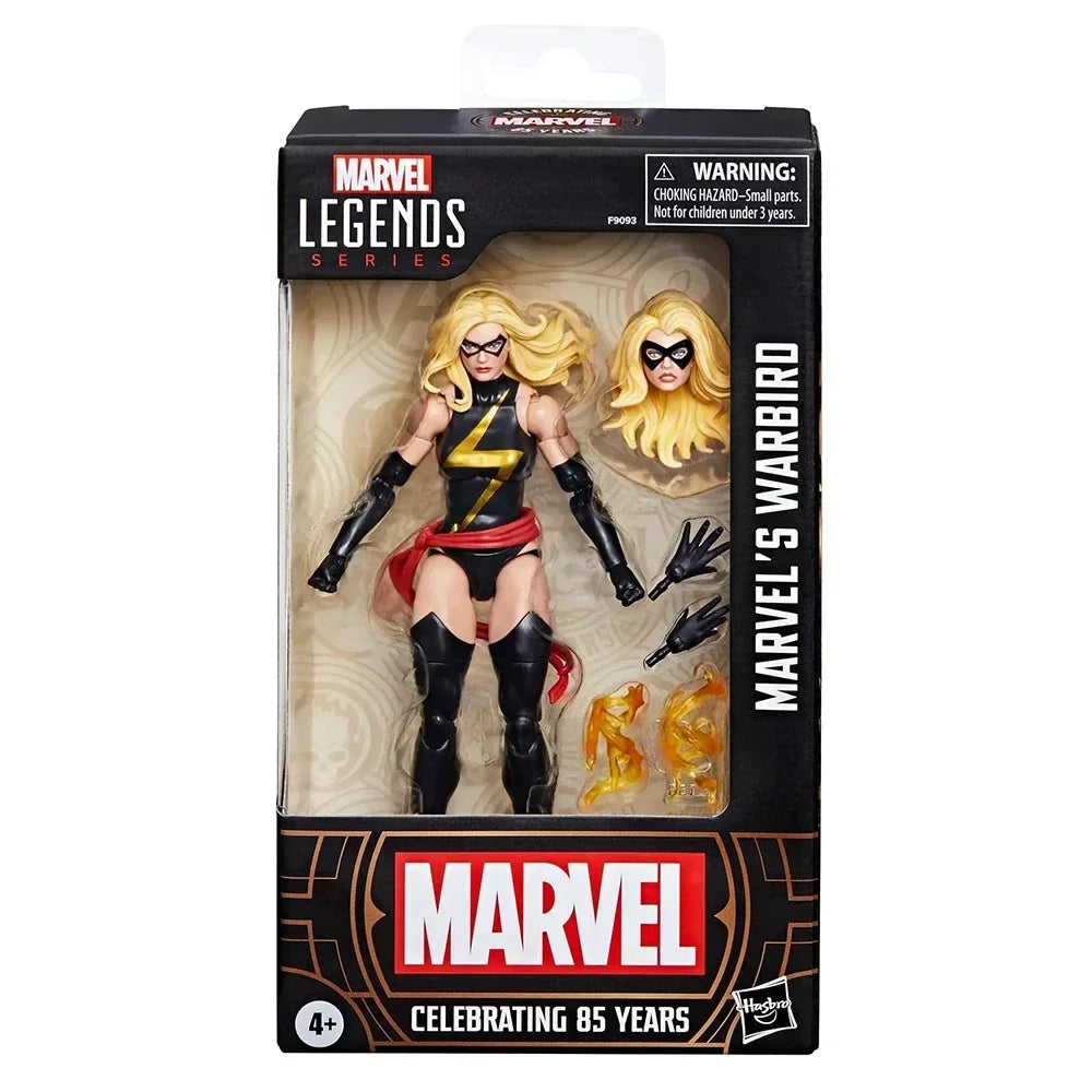 Hasbro Marvel Legends Series (Marvel 85 Vears) Warbird 15CM Action Figure Collection Original Toys Model Ornament Gifts