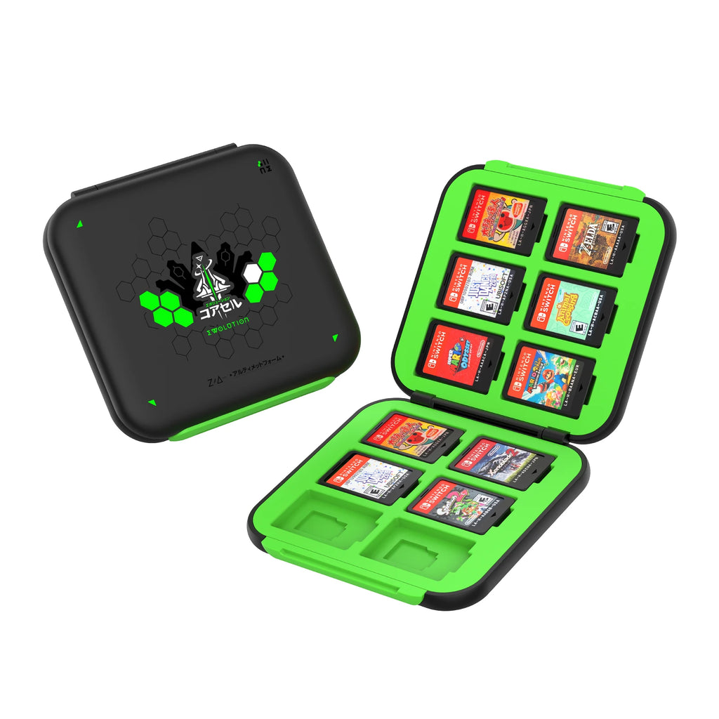 IINE Jormungandr Series for NS2 :Pro Controller ;  Protective Case; Thumb Grips(Set of 8); Magnetic Game Card Case for ; Silicon